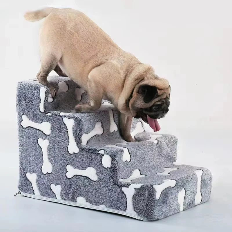 GoldenPaws Pet Stairs — Safe Access for Senior Dogs