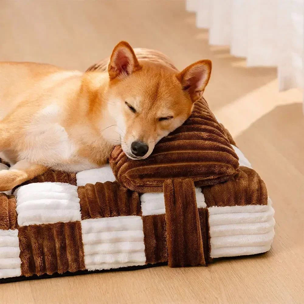 GoldenPaws Orthopedic Memory Foam Bed