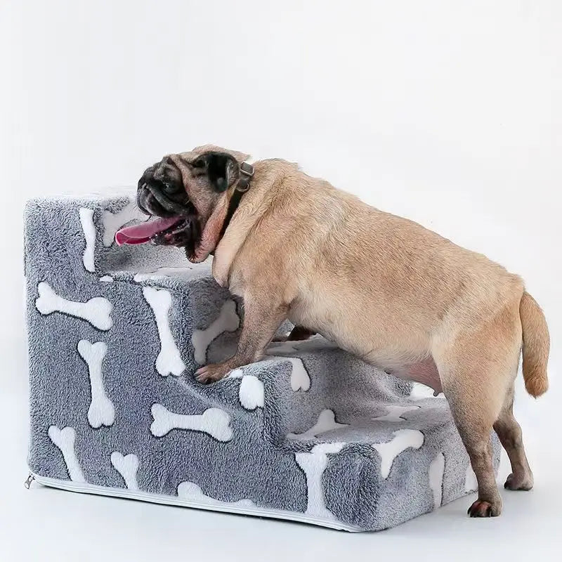 GoldenPaws Pet Stairs — Safe Access for Senior Dogs