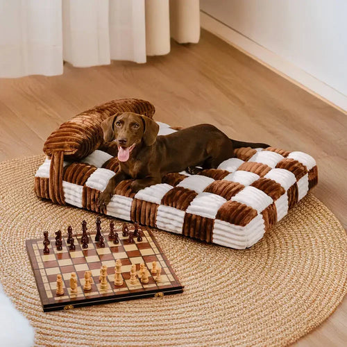 GoldenPaws Orthopedic Memory Foam Bed
