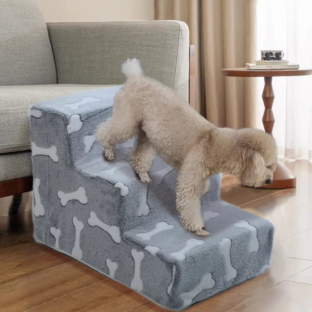 GoldenPaws Pet Stairs — Safe Access for Senior Dogs