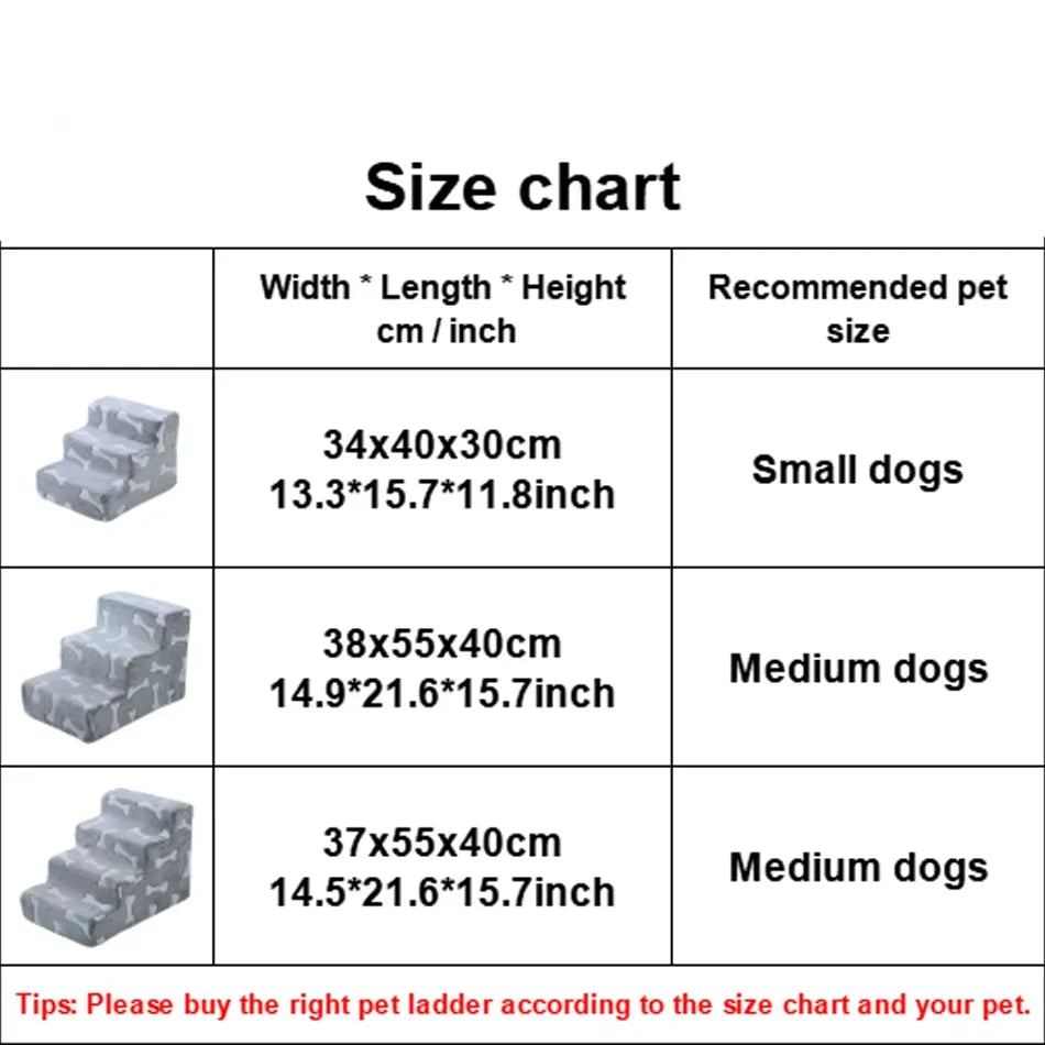 GoldenPaws Pet Stairs — Safe Access for Senior Dogs