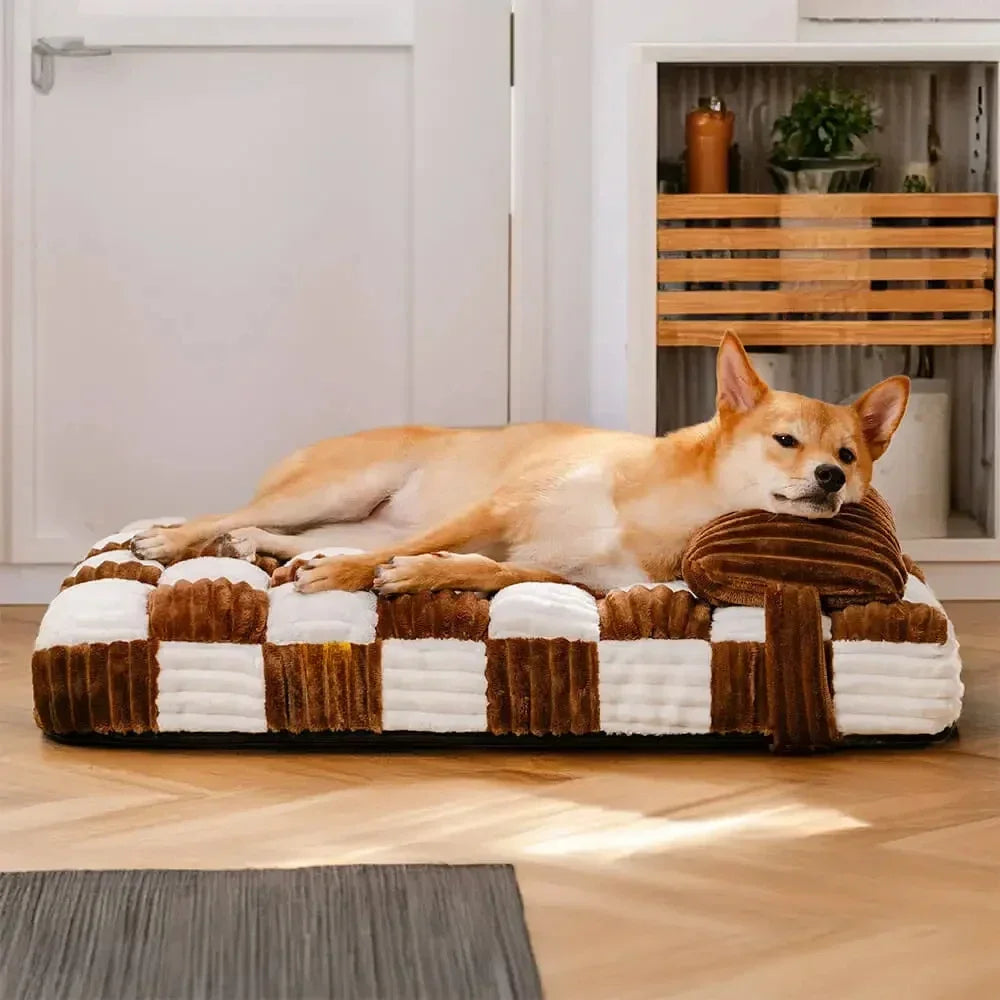 GoldenPaws Orthopedic Memory Foam Bed